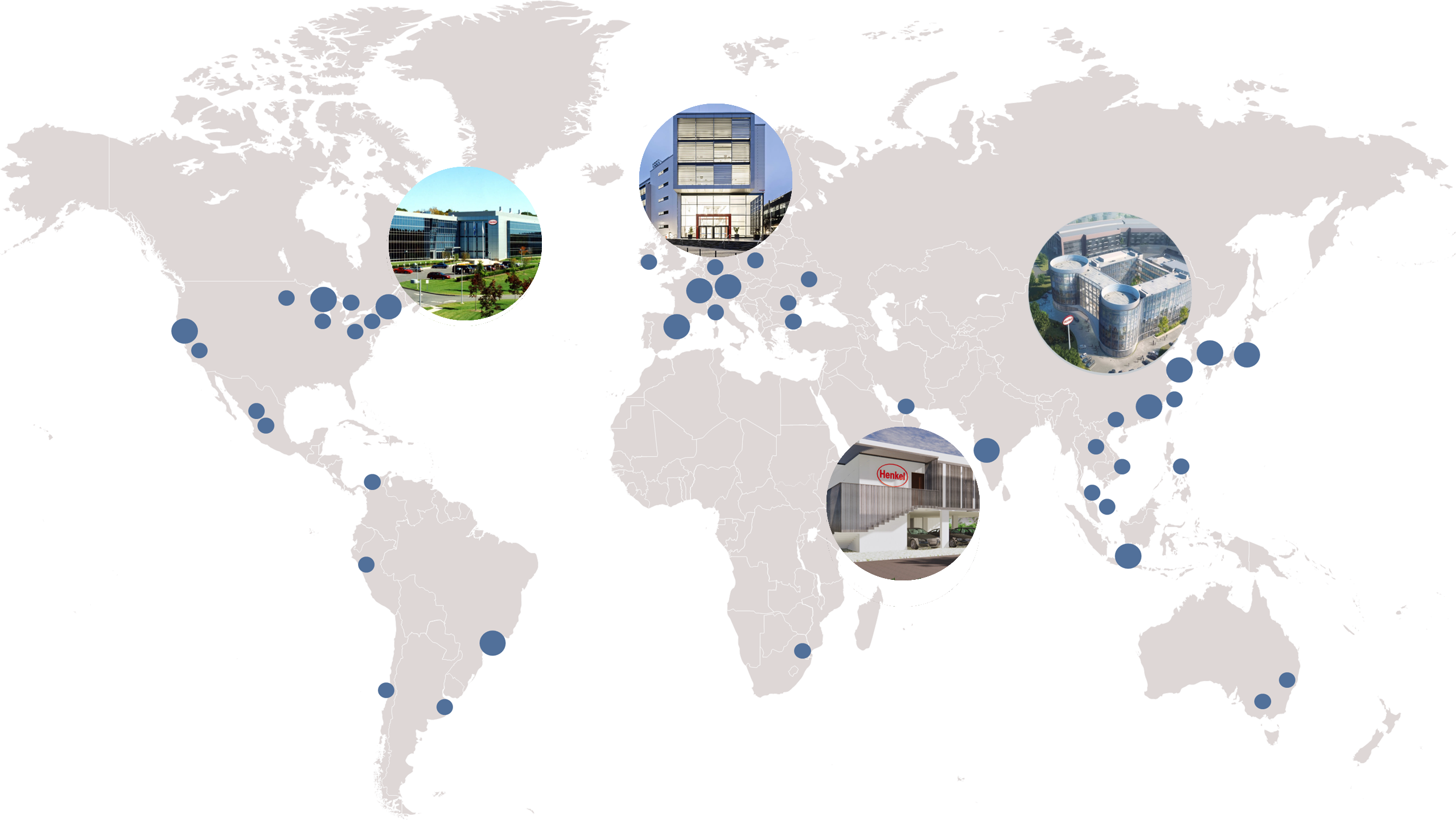 Adhesive Technologies R&D Locations
