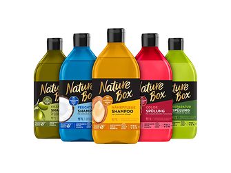 Nature Box Shampoo und Spülung