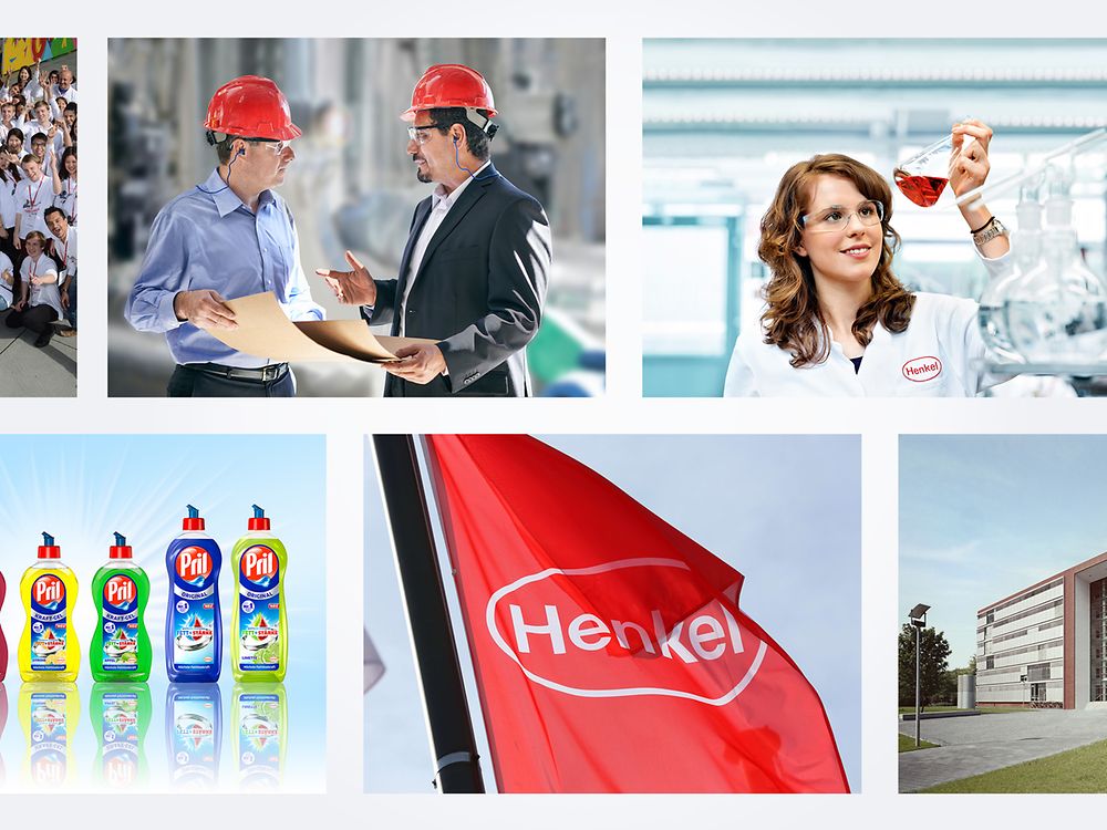 Soubor fotografií společnosti Henkel