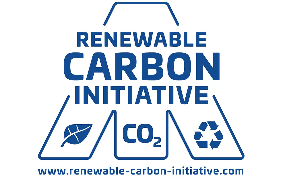 Logo Iniciativy pro obnovitelné zdroje uhlíku
