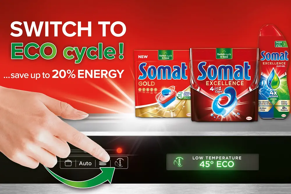 Somat – Přepněte na ECO program reklama