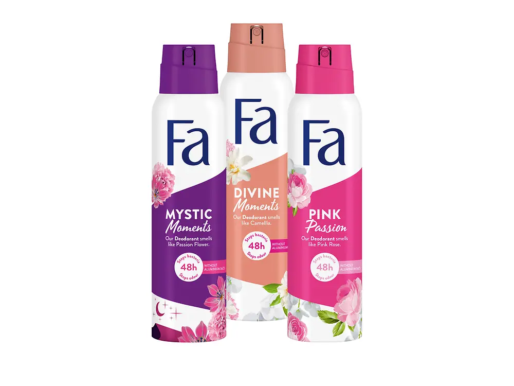 
Fa Deoderant Mystic Moments