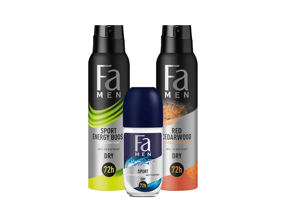 
Fa Antiperspirant