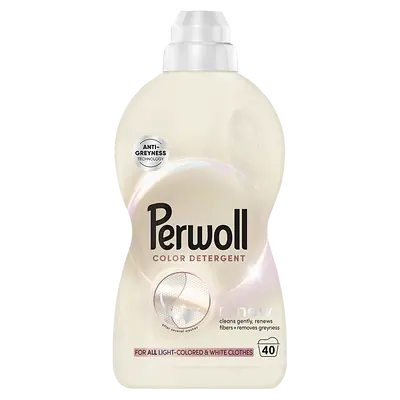Perwoll Light Colors vychází vstříc trendům světlých barev. Nový prací gel chrání světlé prádlo před zašednutím