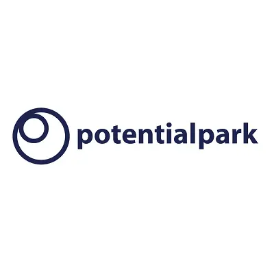 Logo ocenění od společnosti Potential Park.