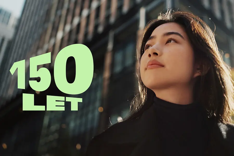 150 let