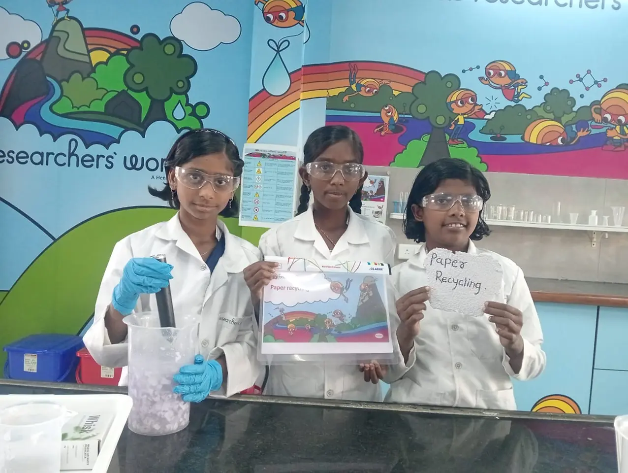 
Henkel’s Forscherwelt in Pune, India