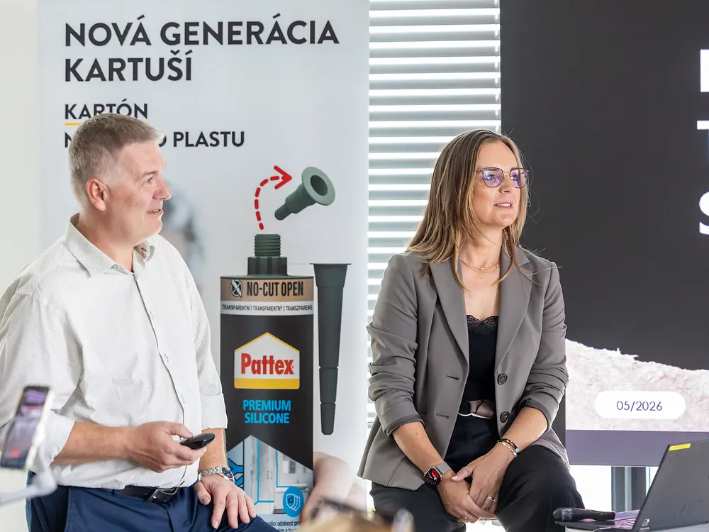 
Zástupci společnosti představili novou technologii během tiskové konference v prostorách společnosti Henkel Slovensko.