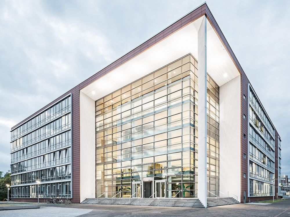 Budova centrály společnosti Henkel v Düsseldorfu.