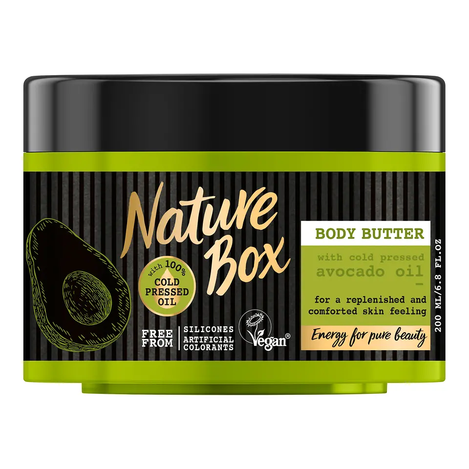 Nature Box Avokádo Telové maslo