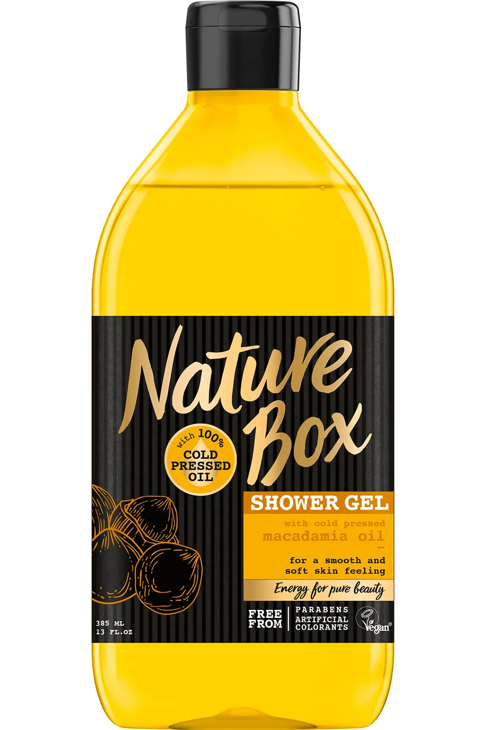 Nature Box Makadamie Sprchový gel