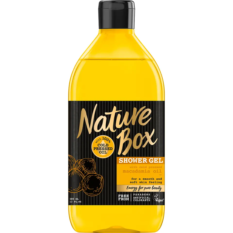 Nature Box Makadamie Sprchový gel