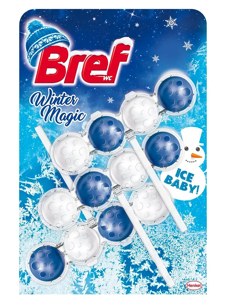Bref Power Aktiv Winter Magic Ice Baby