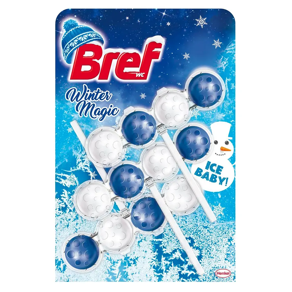 Bref Power Aktiv Winter Magic Ice Baby