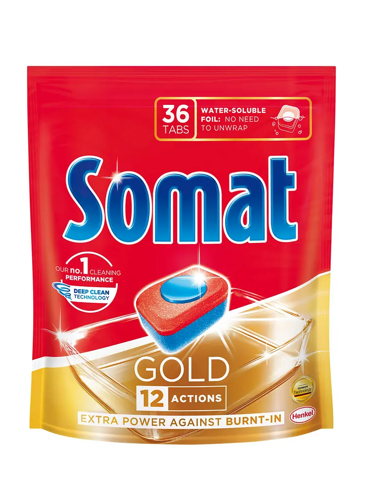Multifunkční tablety Somat GOLD