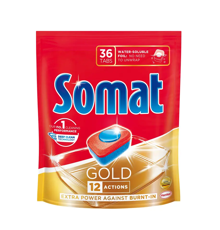 Multifunkční tablety Somat GOLD