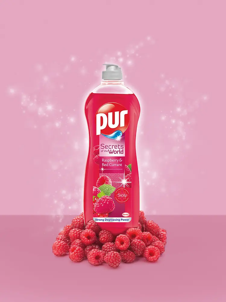 Pur Secrets of World Rasberry & Red Currant
