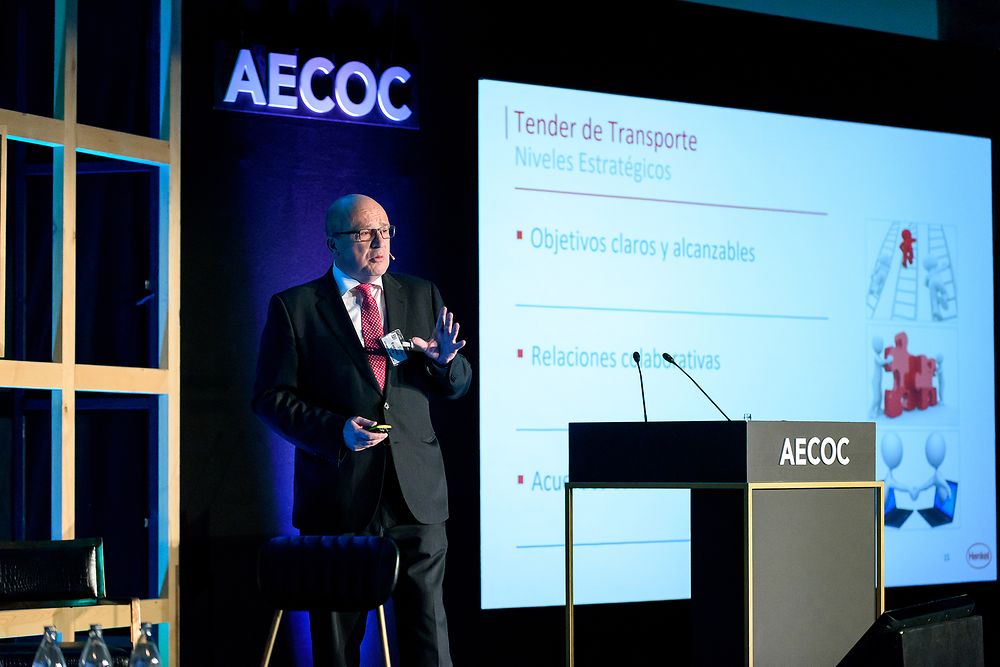 Eugenio Vila al 19º Foro Nacional del Transporte de AECOC