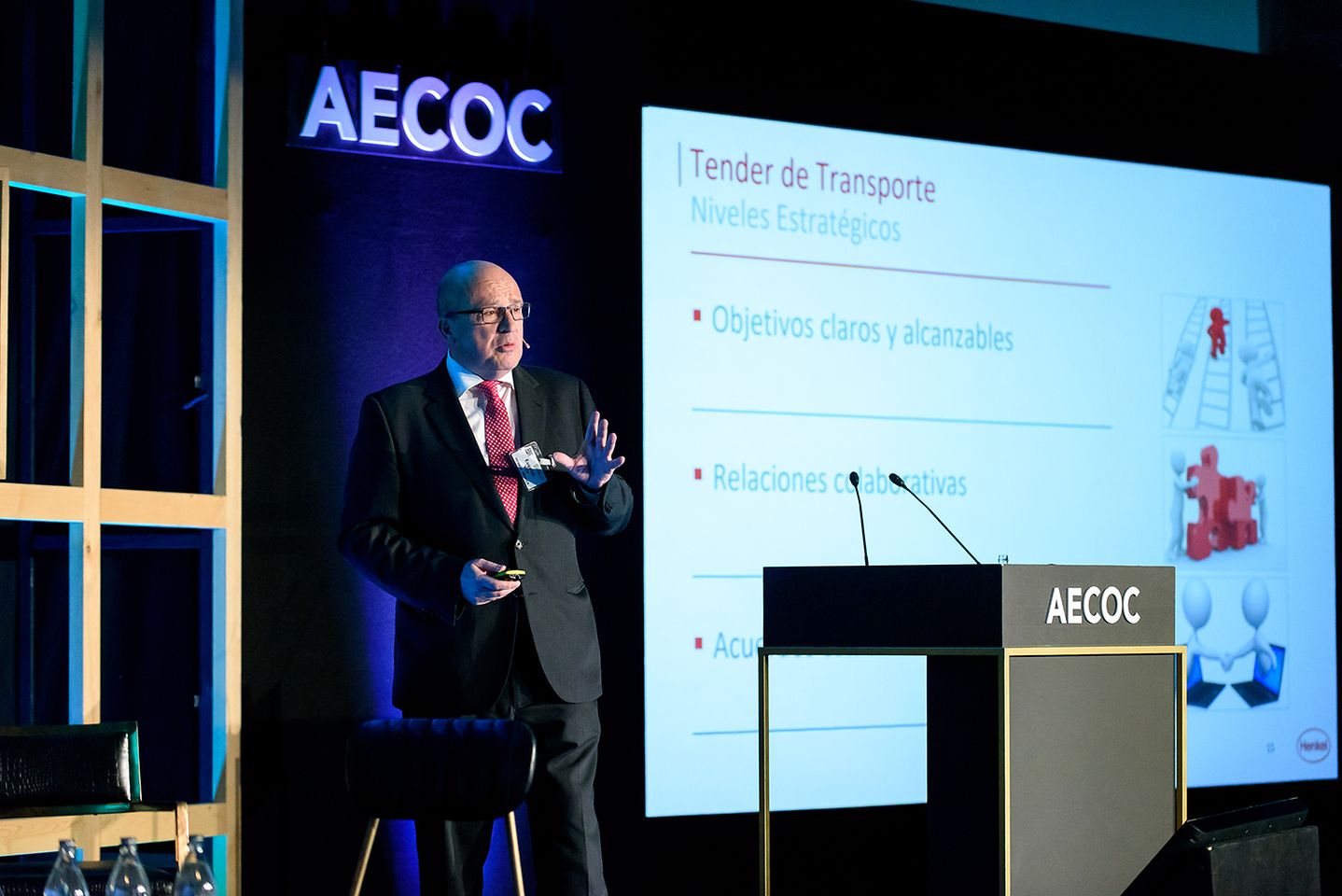 Eugenio Vila al 19º Foro Nacional del Transporte de AECOC