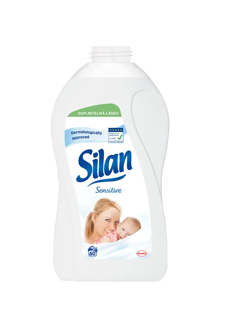 V drogeriích ROSSMANN je aviváž Silan Sensitive dostupná v plnicí stanici k doplnění do láhví o velikosti 1,5 litru, což odpovídá 60 dávkám. Tato velikost není běžně dostupná.